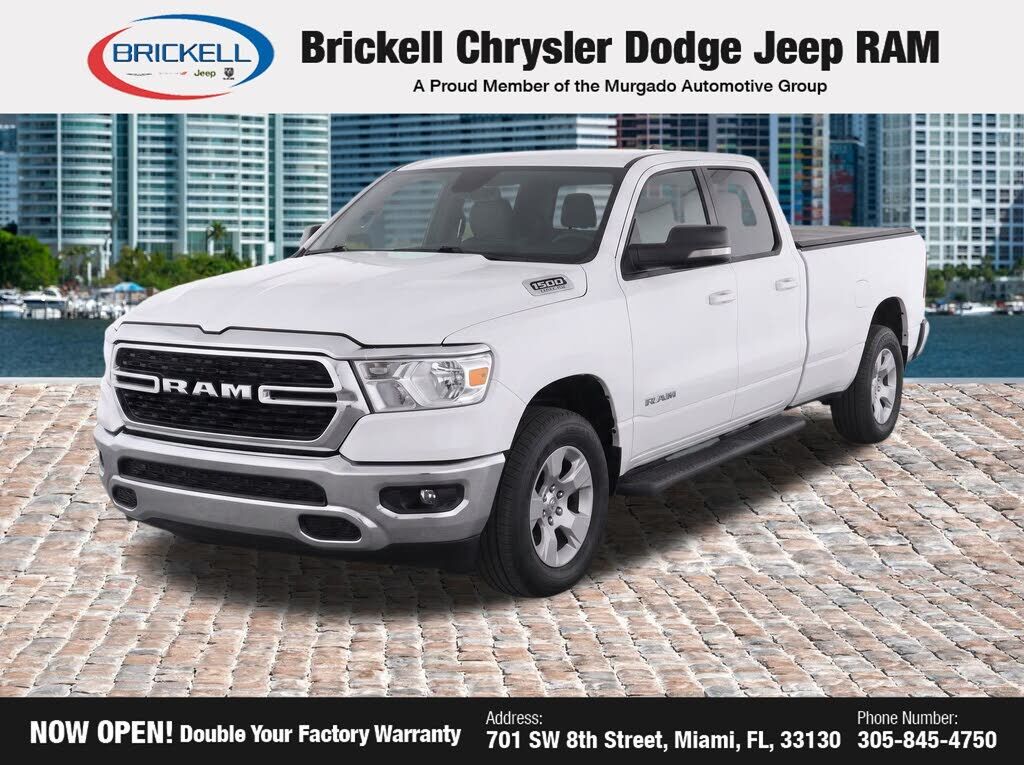 2022 RAM 1500