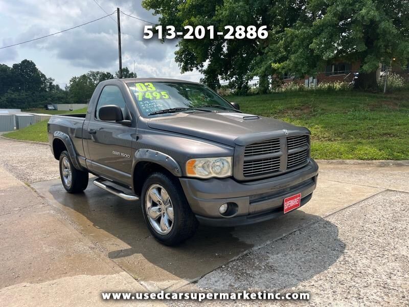 2003 DODGE Ram