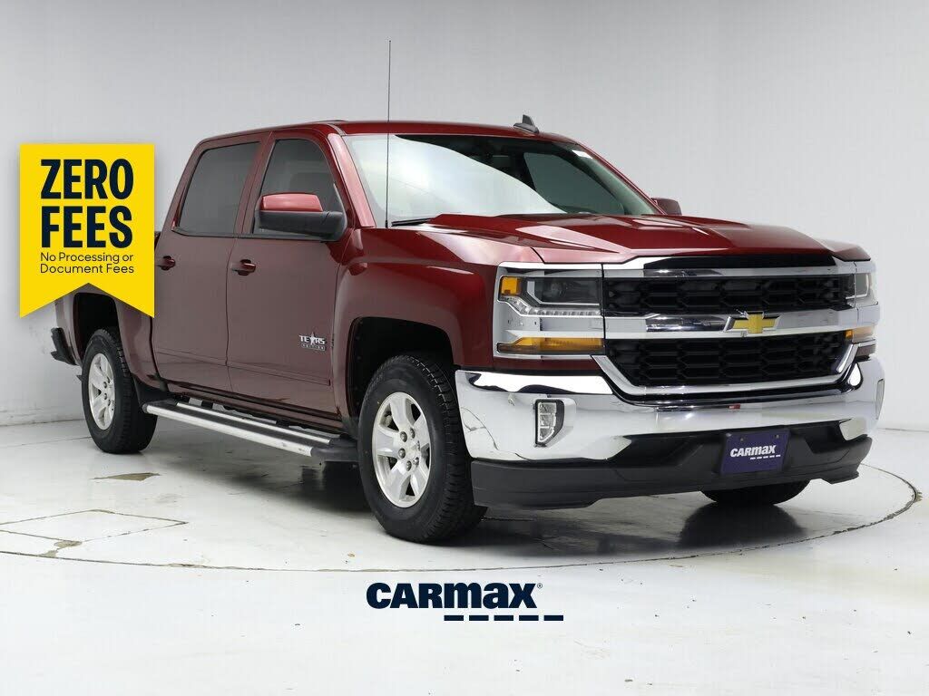 2016 CHEVROLET Silverado