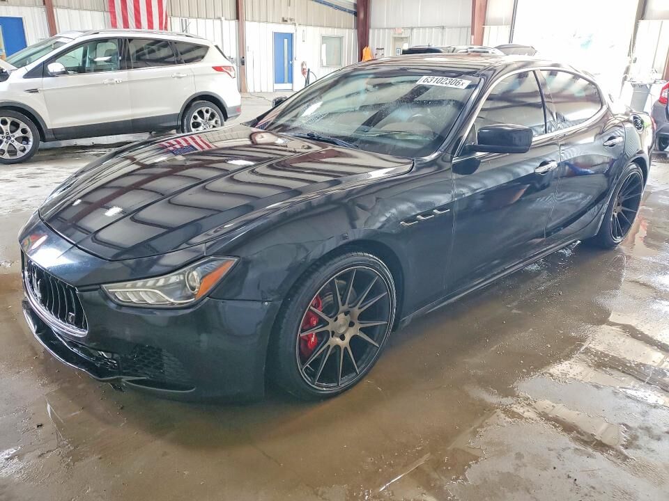 2014 MASERATI Ghibli
