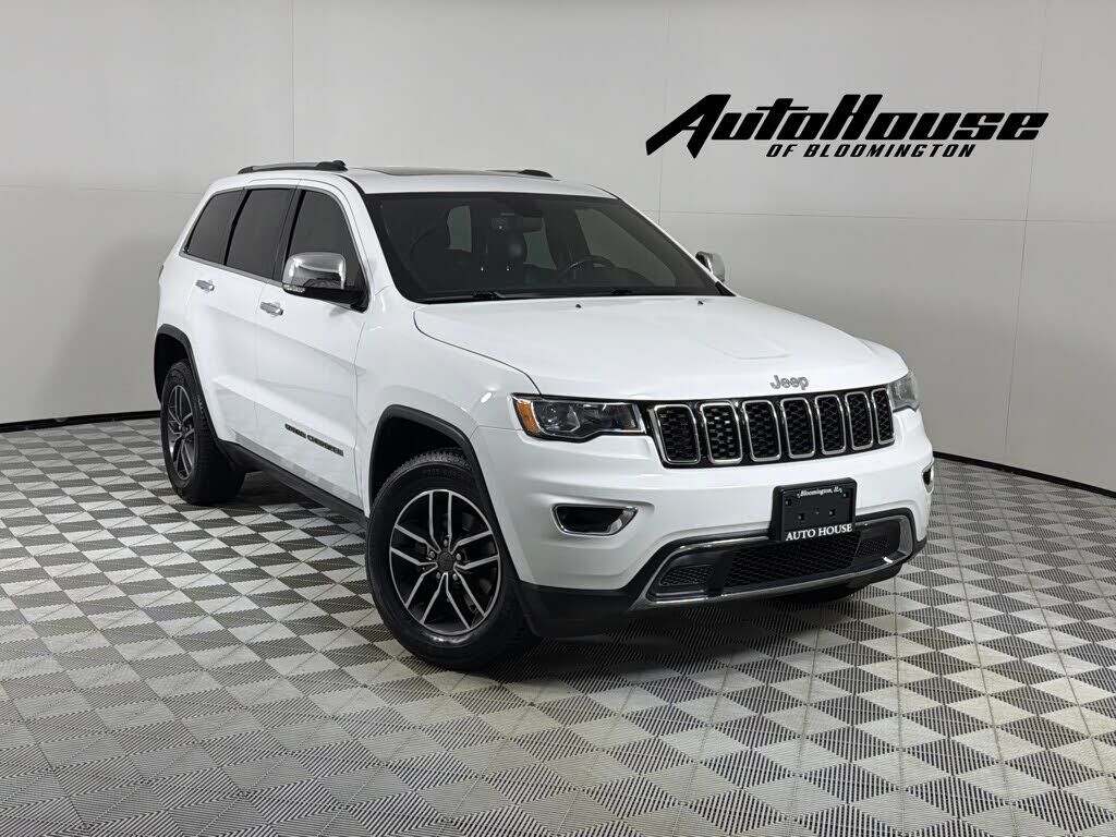 2020 JEEP Grand Cherokee