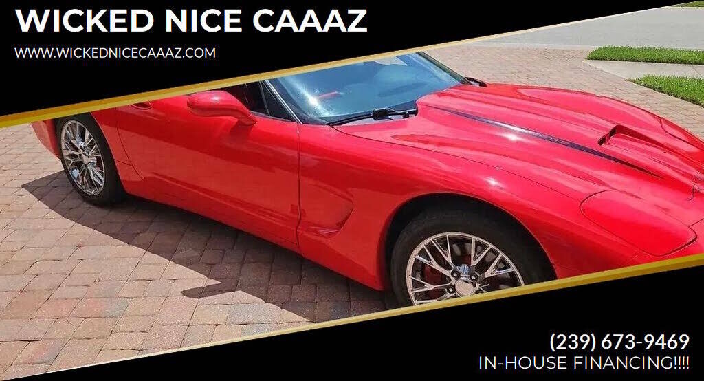 2004 CHEVROLET Corvette