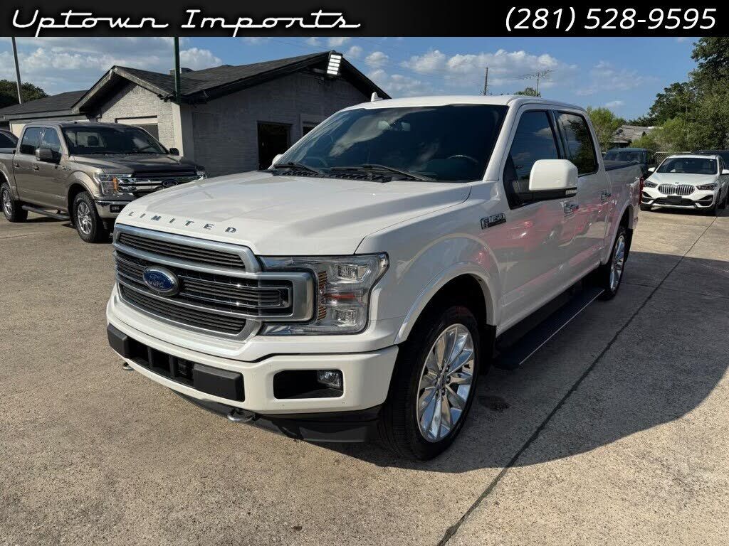 2018 FORD F-150