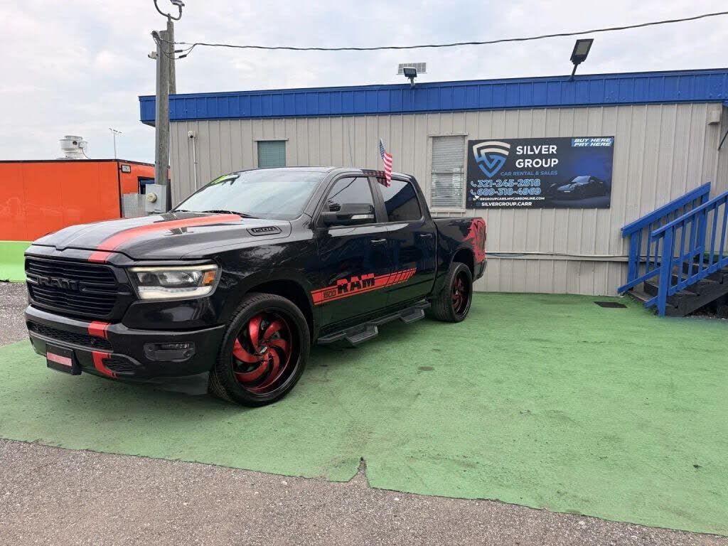 2019 RAM 1500
