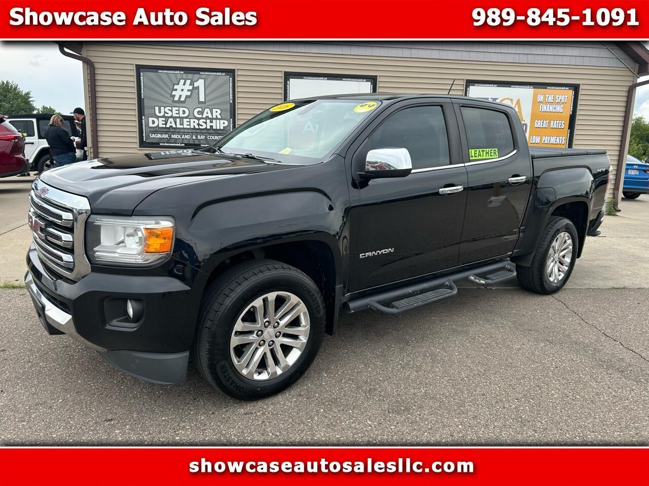 2016 GMC Canyon
