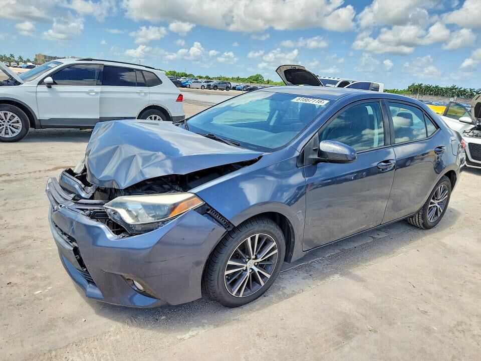 2016 TOYOTA Corolla