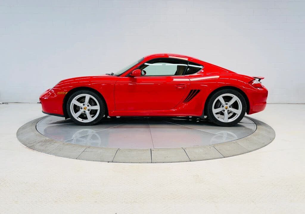 2007 PORSCHE Cayman
