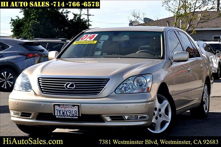 2004 LEXUS LS