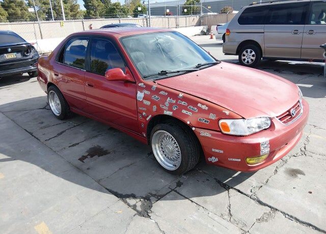 2001 TOYOTA Corolla