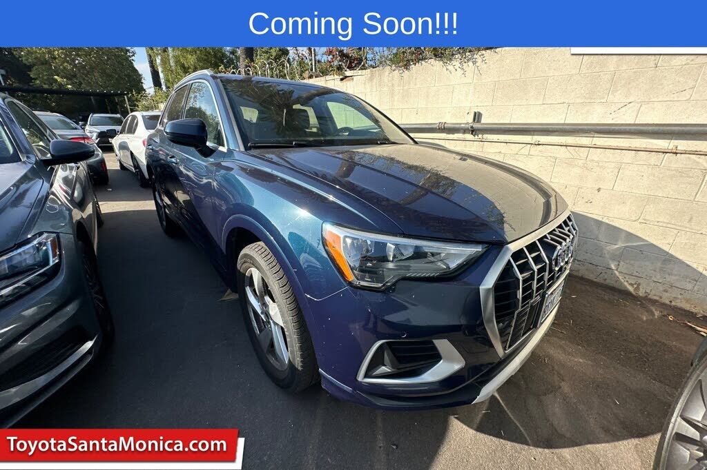 2020 AUDI Q3