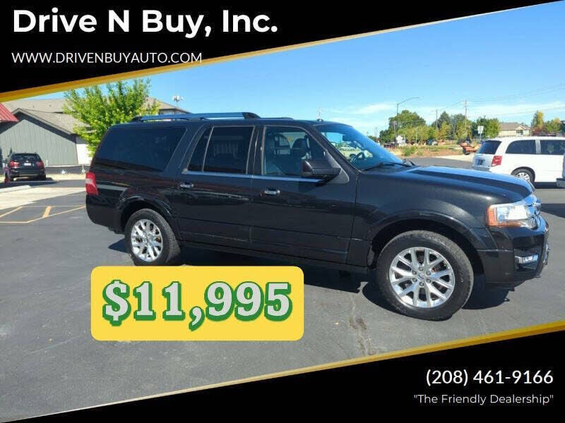 2015 FORD Expedition