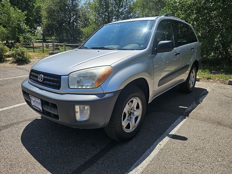 2001 TOYOTA RAV4
