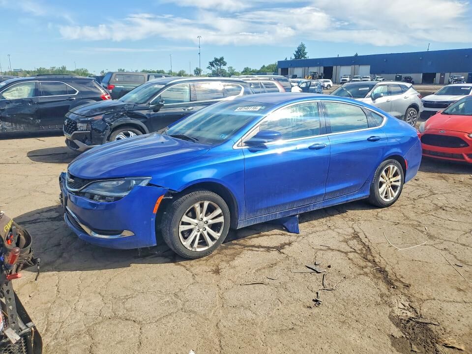 2016 CHRYSLER 200