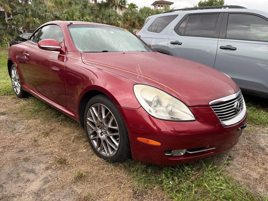 2006 LEXUS SC