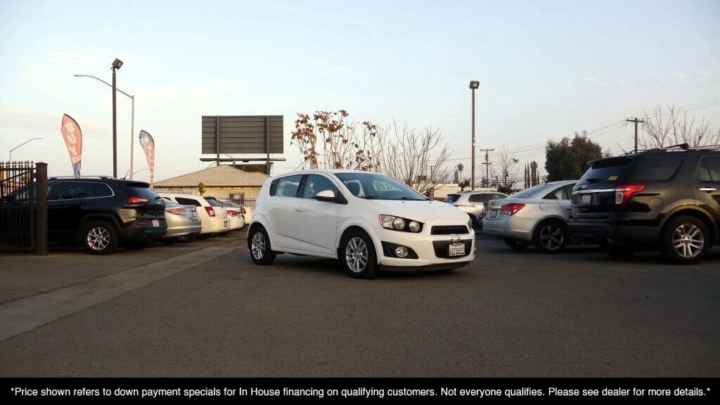 2012 CHEVROLET Sonic