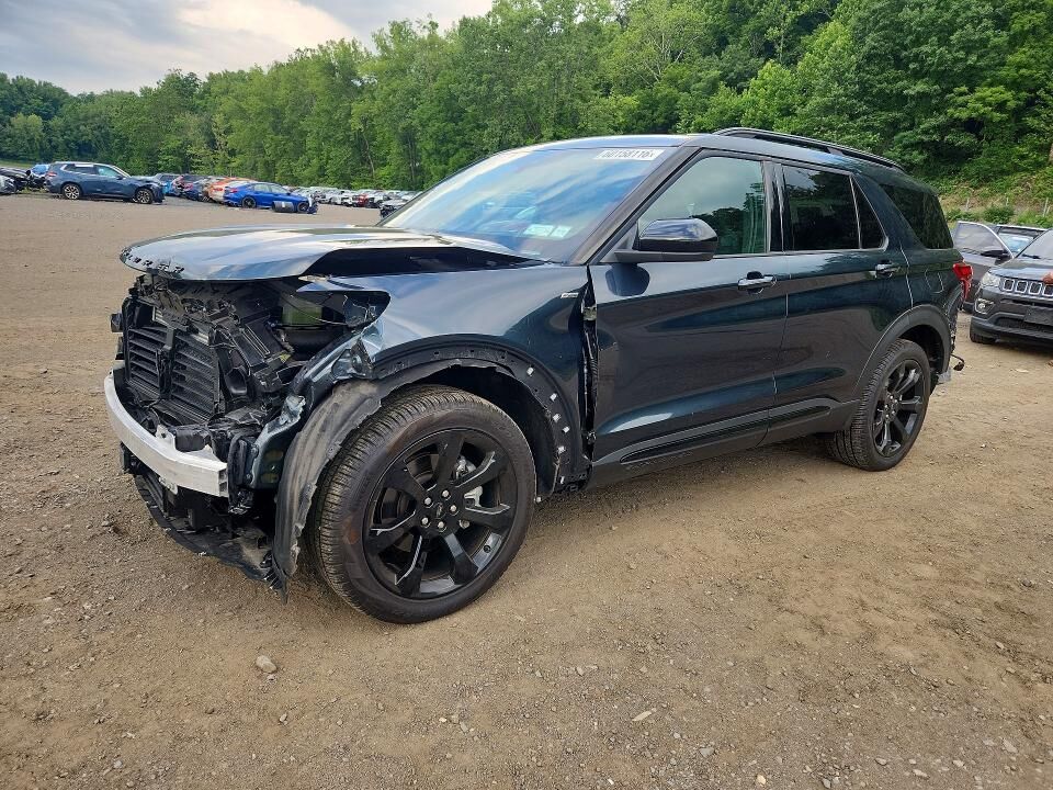 2024 FORD Explorer