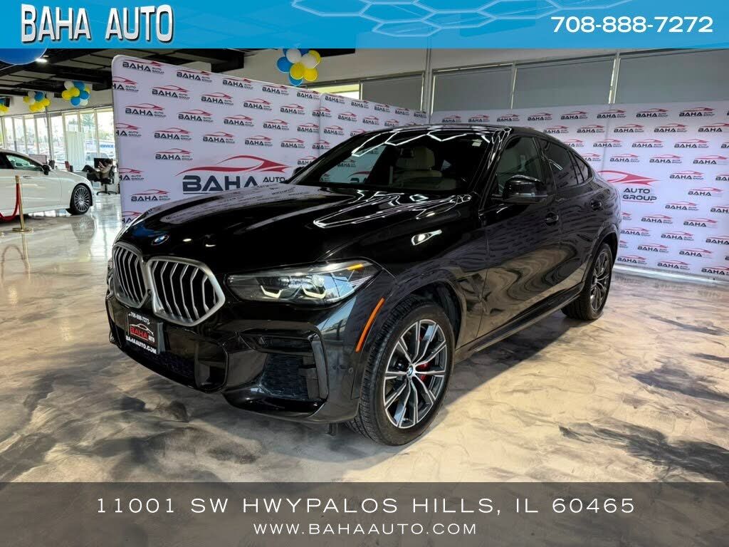 2023 BMW X6