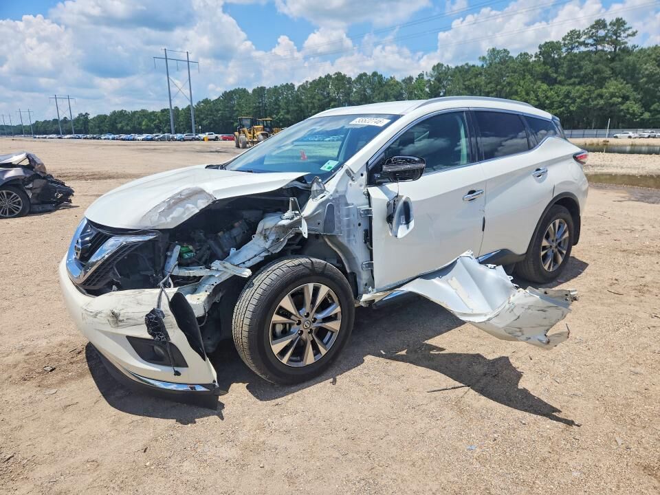 2016 NISSAN Murano