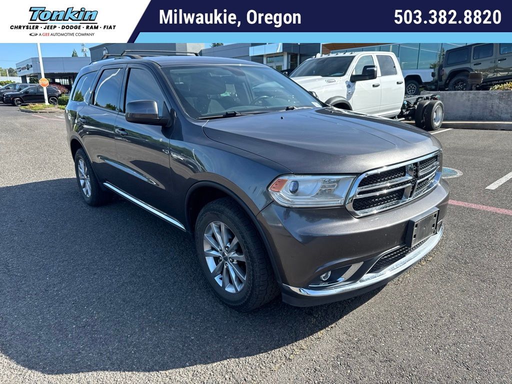 2017 DODGE Durango