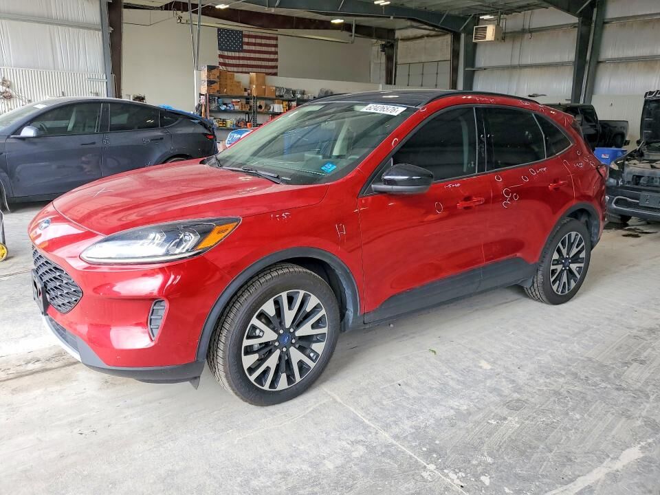 2020 FORD Escape