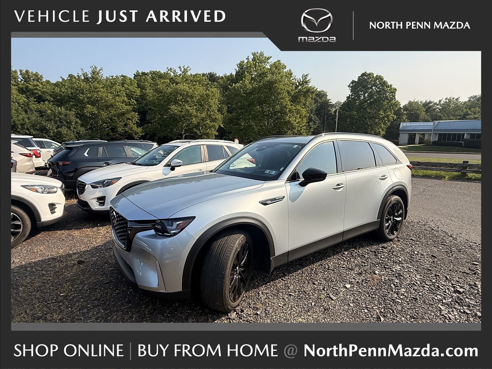 2025 MAZDA CX-90