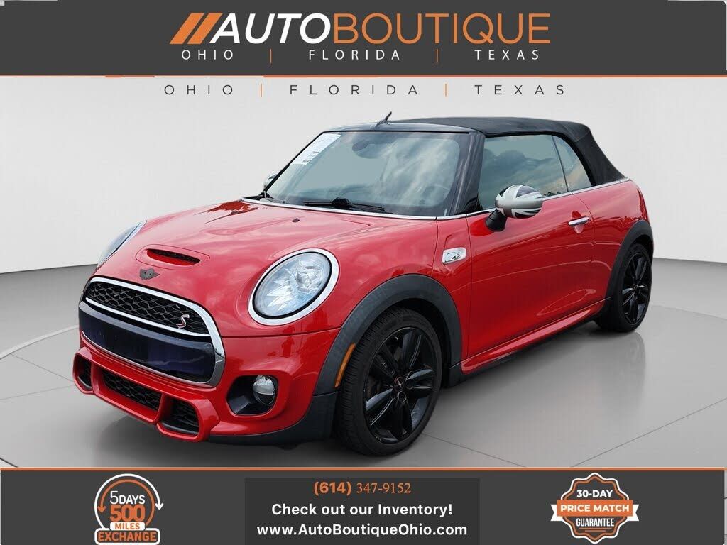 2017 MINI Cooper Convertible
