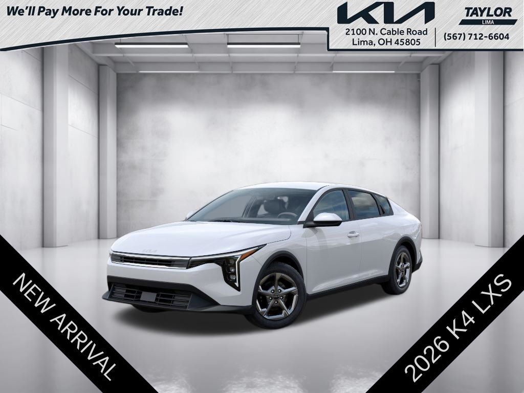 2026 KIA K4