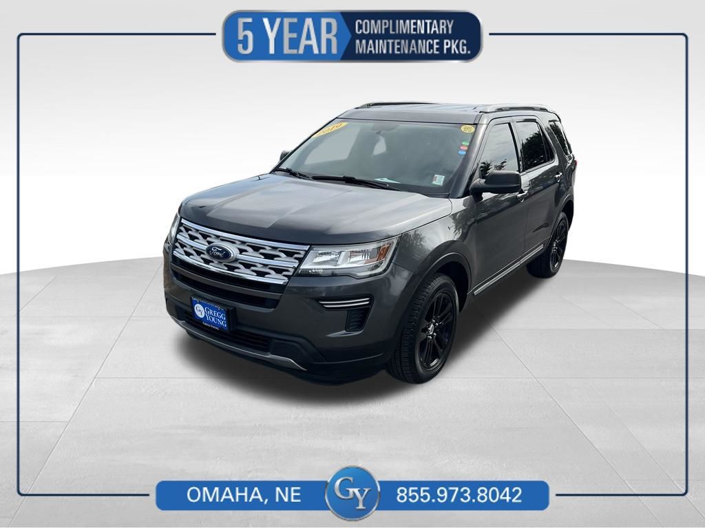 2019 FORD Explorer