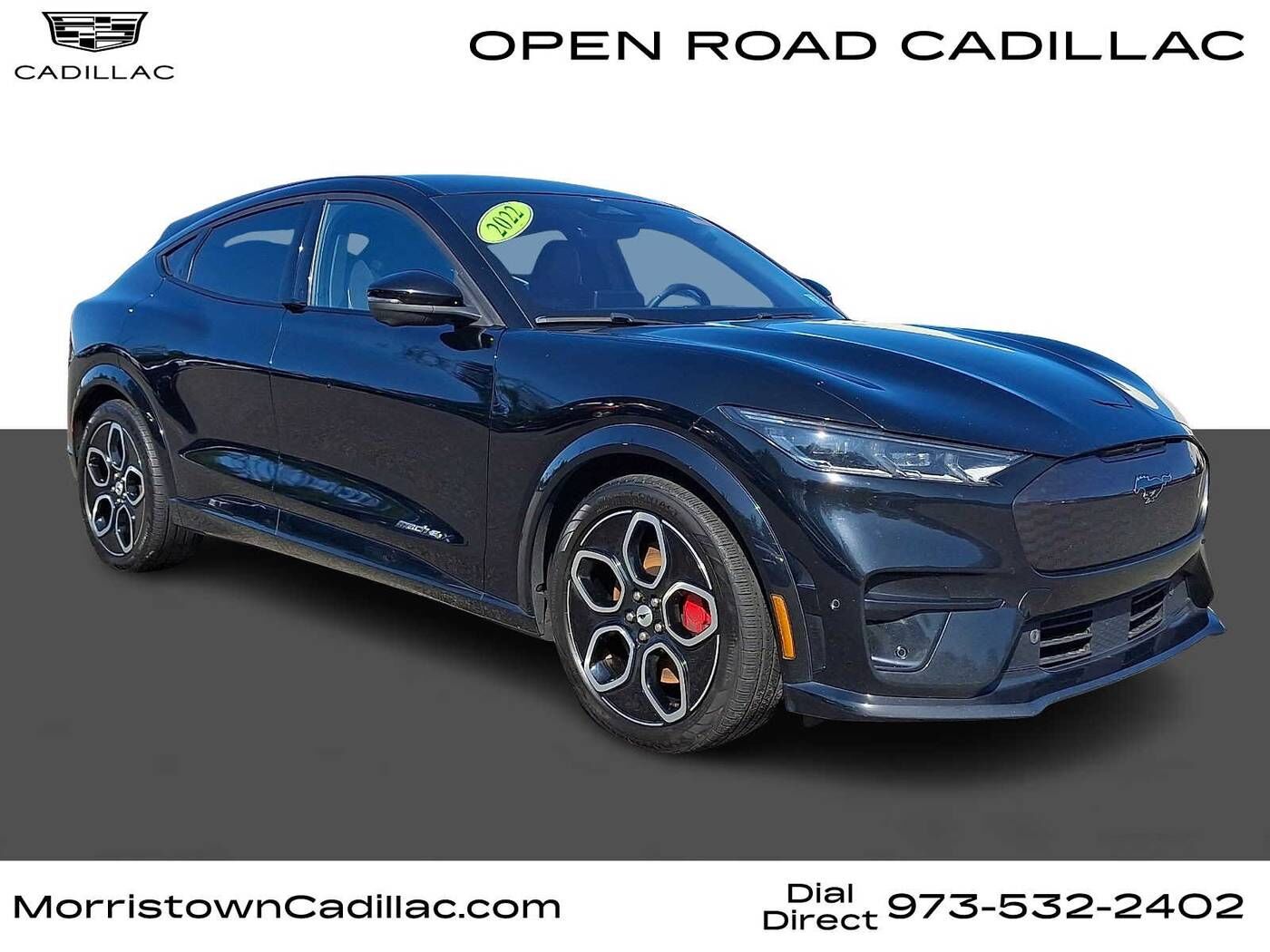 2022 FORD Mach-E