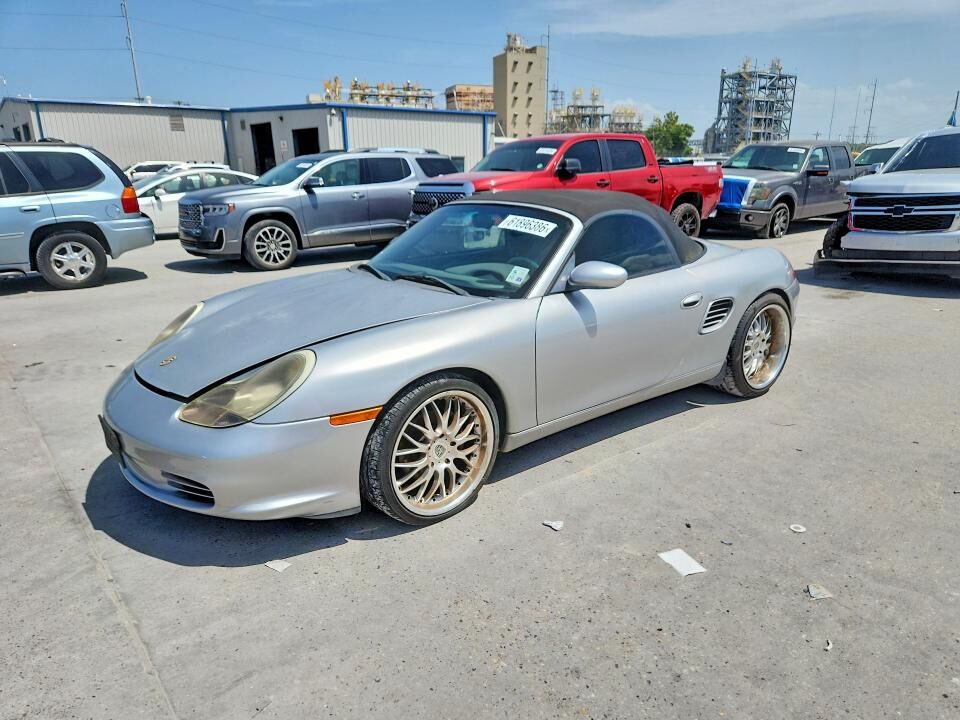 2003 PORSCHE Boxster