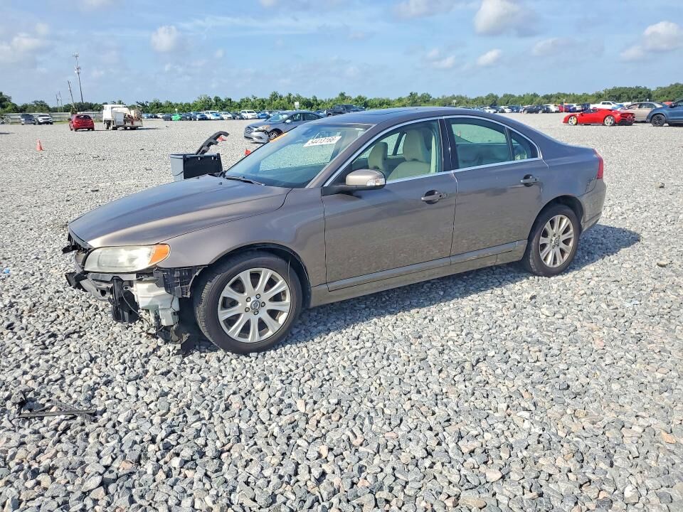 2009 VOLVO S80