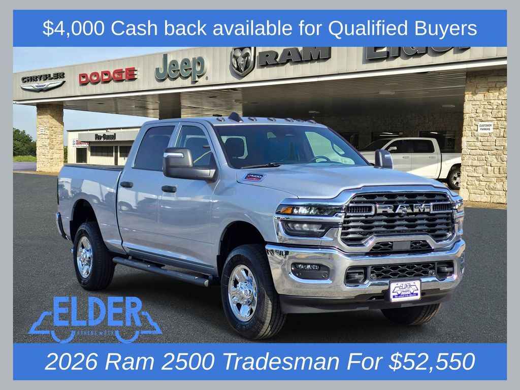 2026 RAM 2500