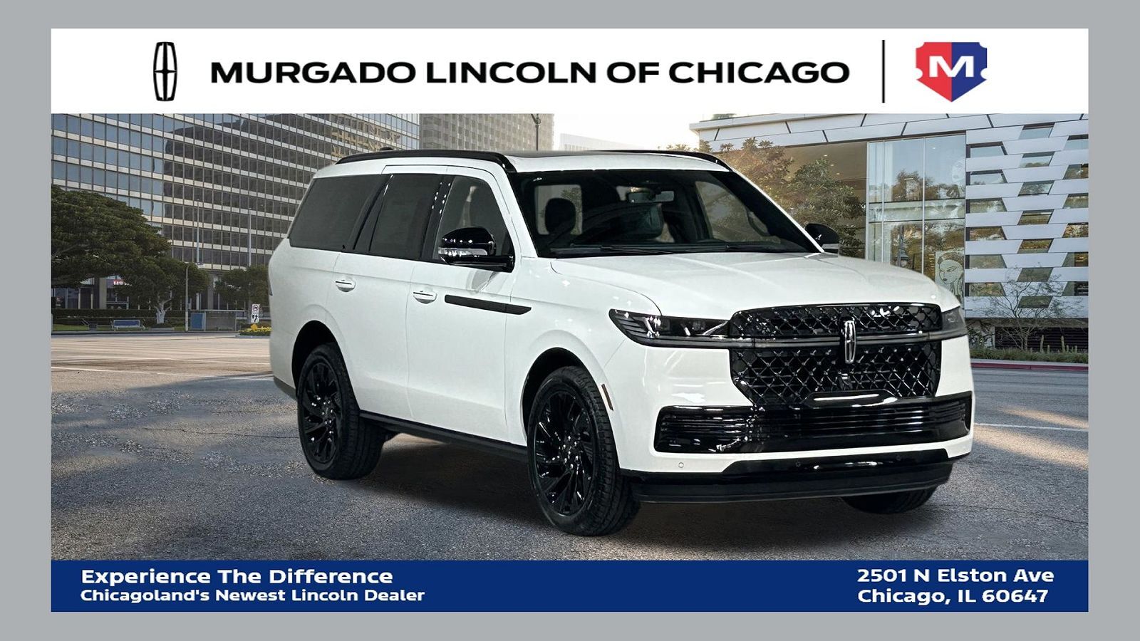 2027 LINCOLN Navigator