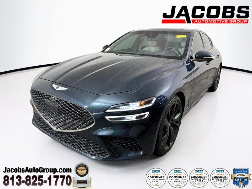 2023 GENESIS G70