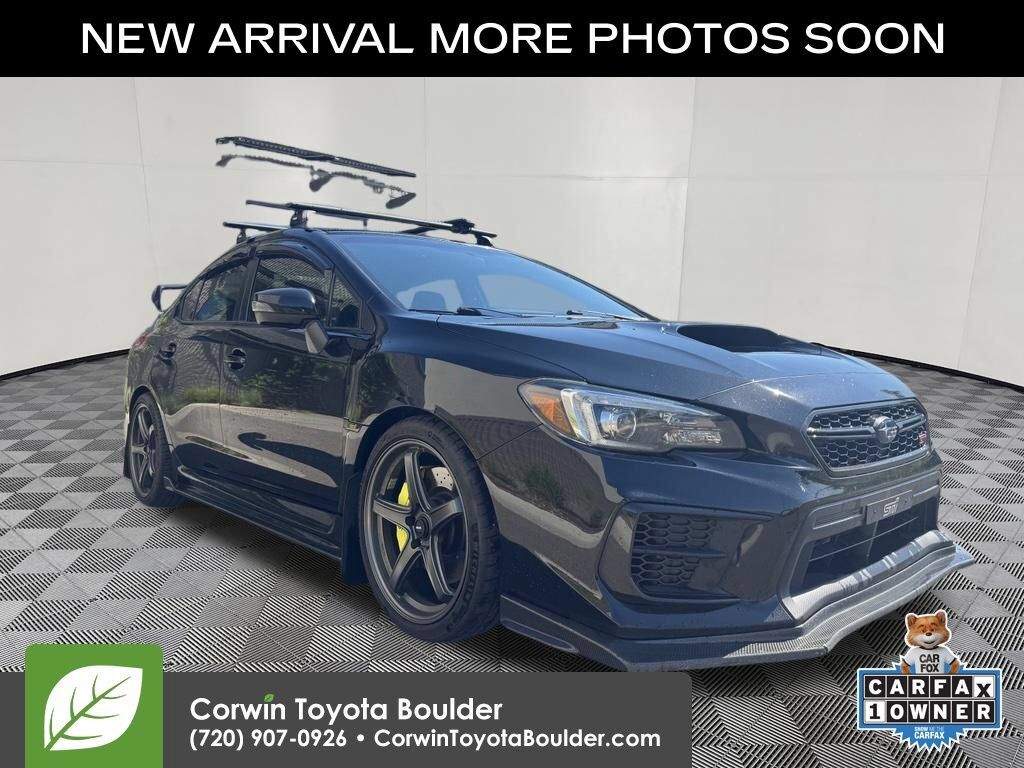 2021 SUBARU WRX