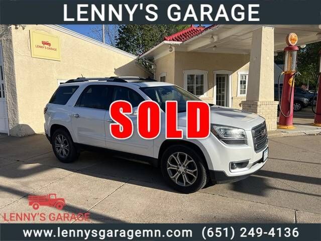 2016 GMC Acadia