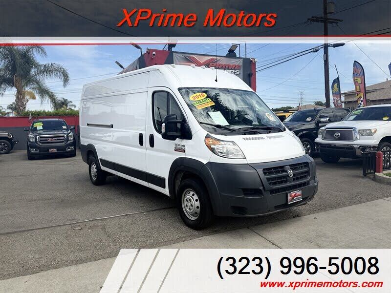 2018 RAM Promaster 2500