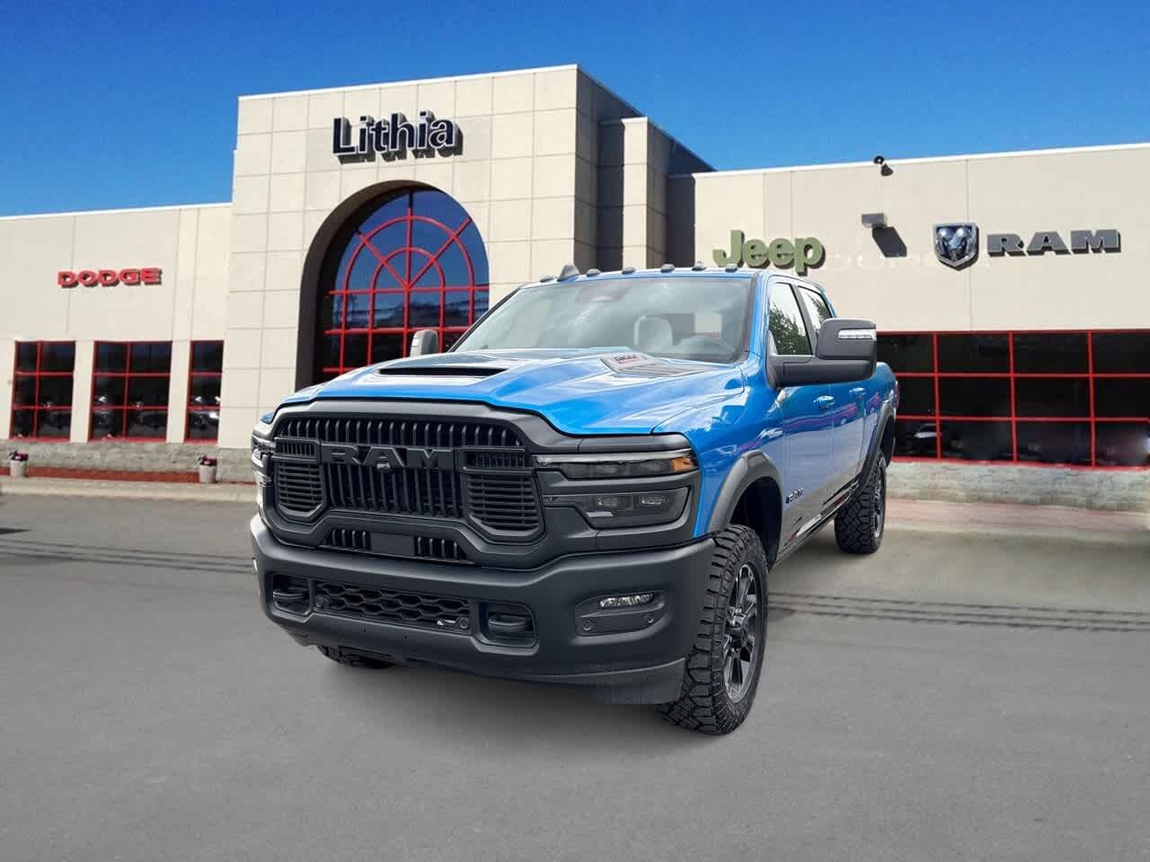 2026 RAM 2500
