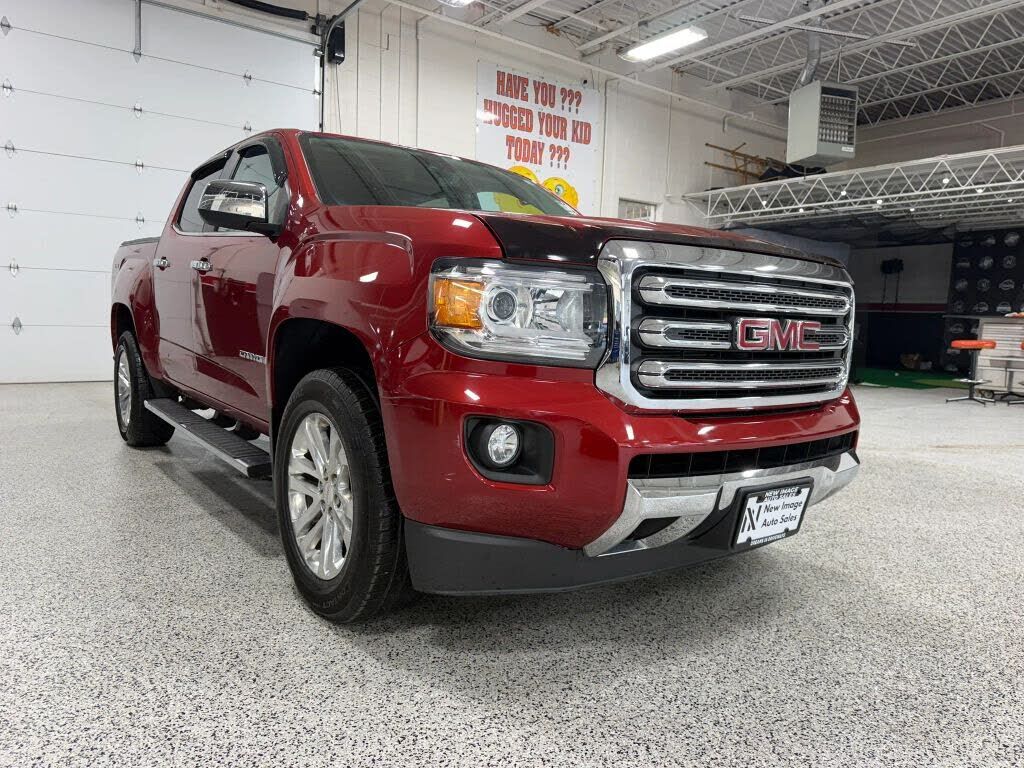 2016 GMC Canyon