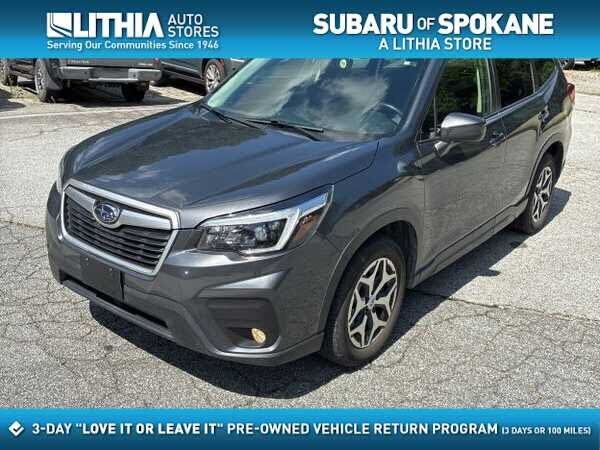 2021 SUBARU Forester