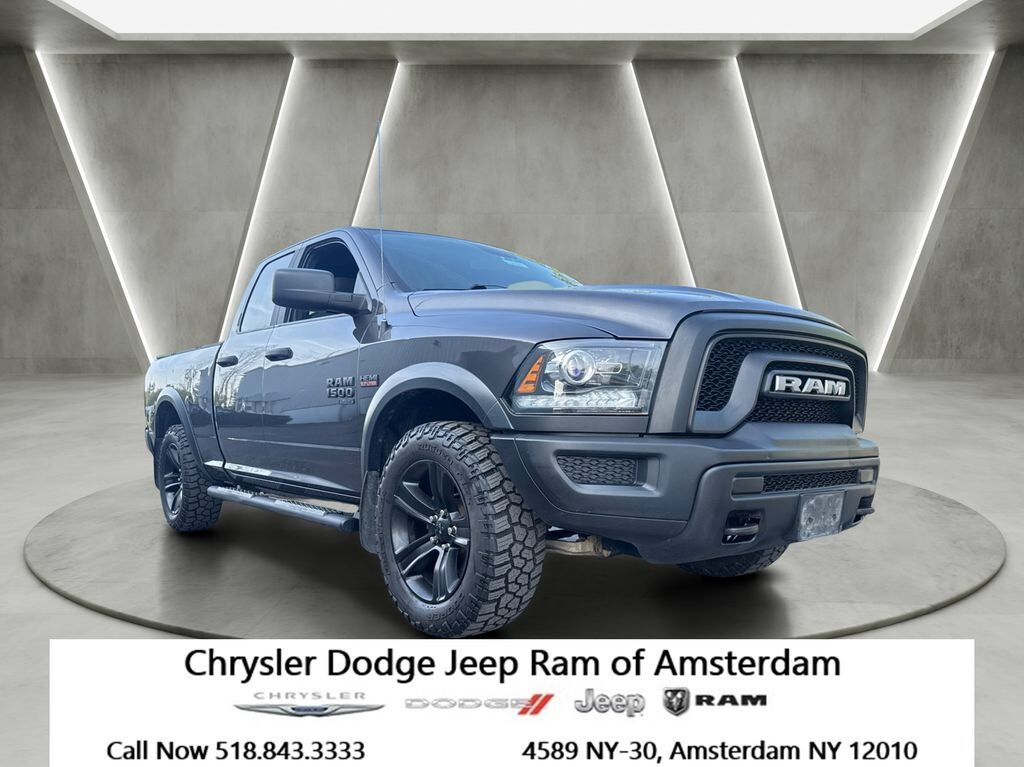 2021 RAM 1500