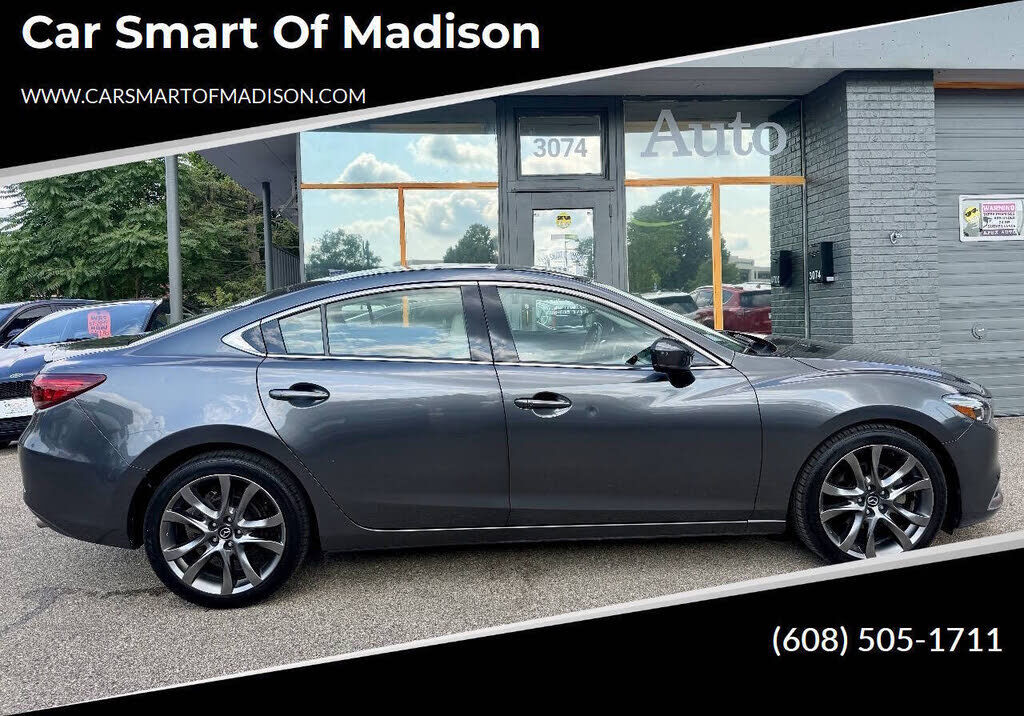 2017 MAZDA Mazda6