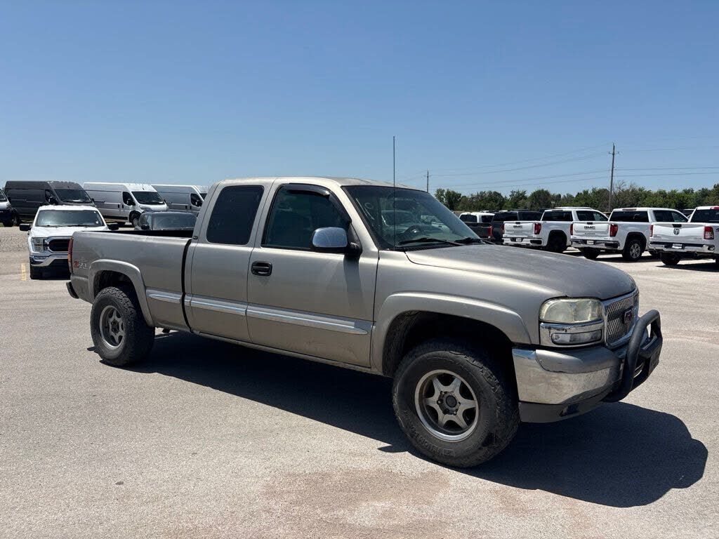2001 GMC Sierra