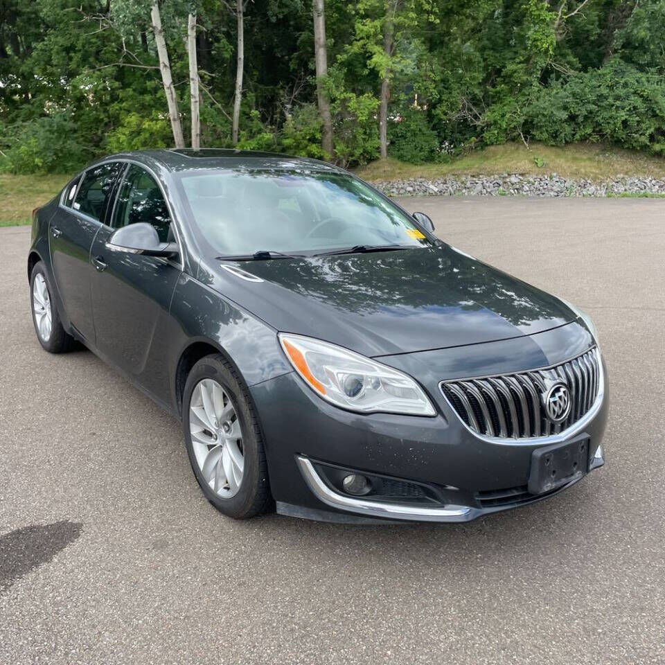 2017 BUICK Regal