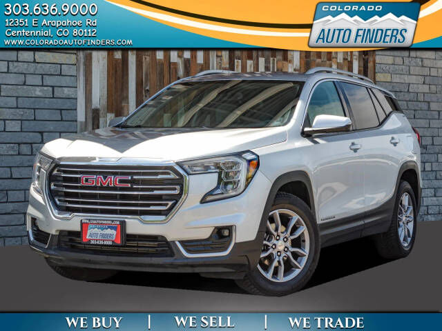 2022 GMC Terrain