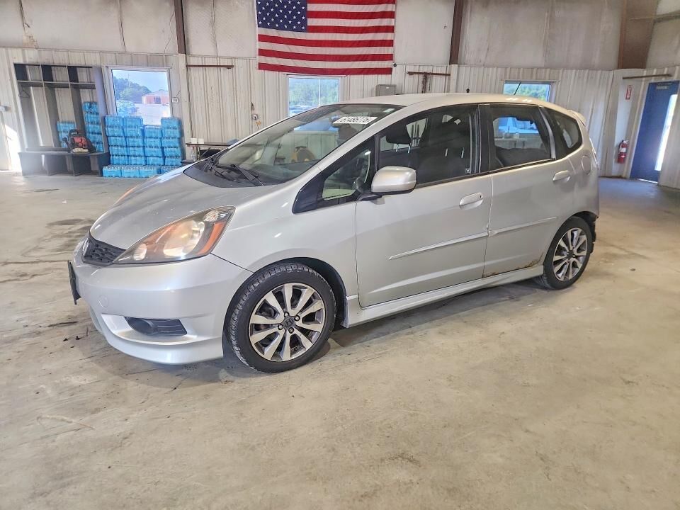 2012 HONDA Fit