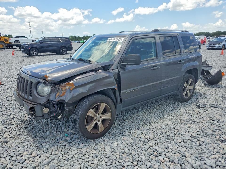 2016 JEEP Patriot