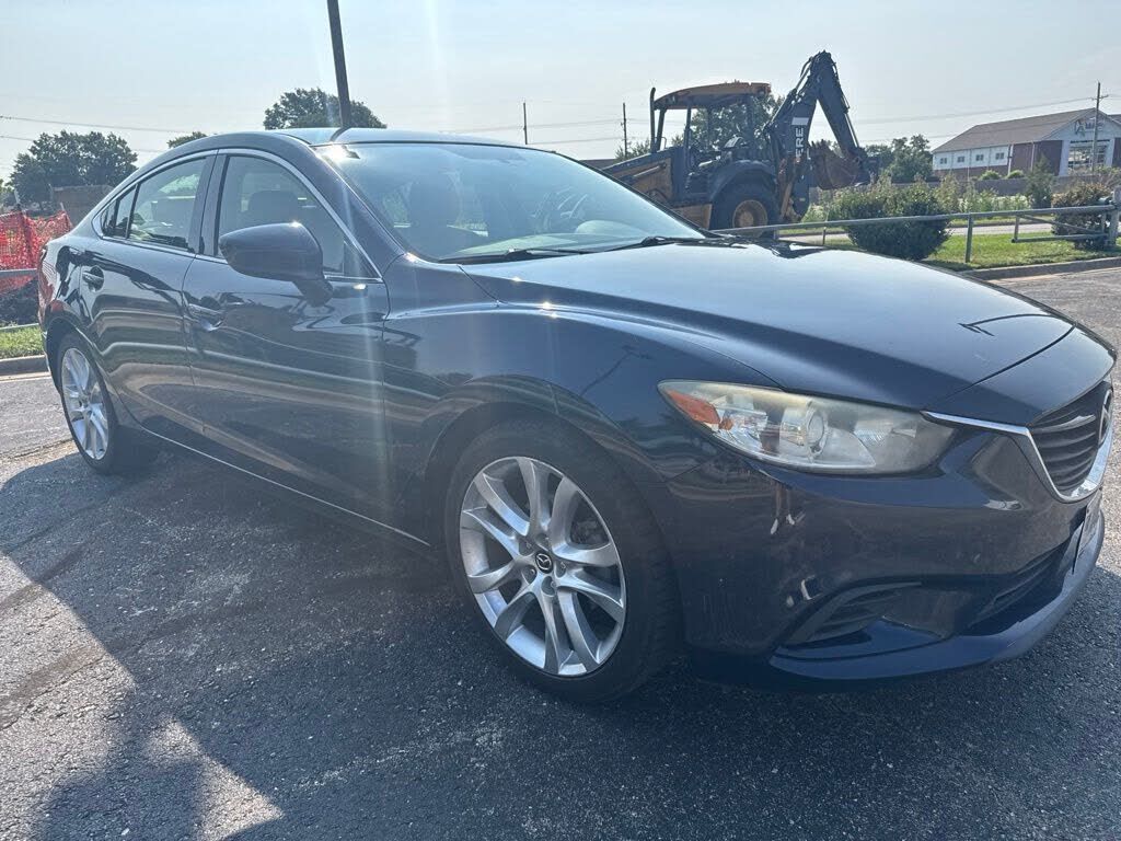 2015 MAZDA Mazda6