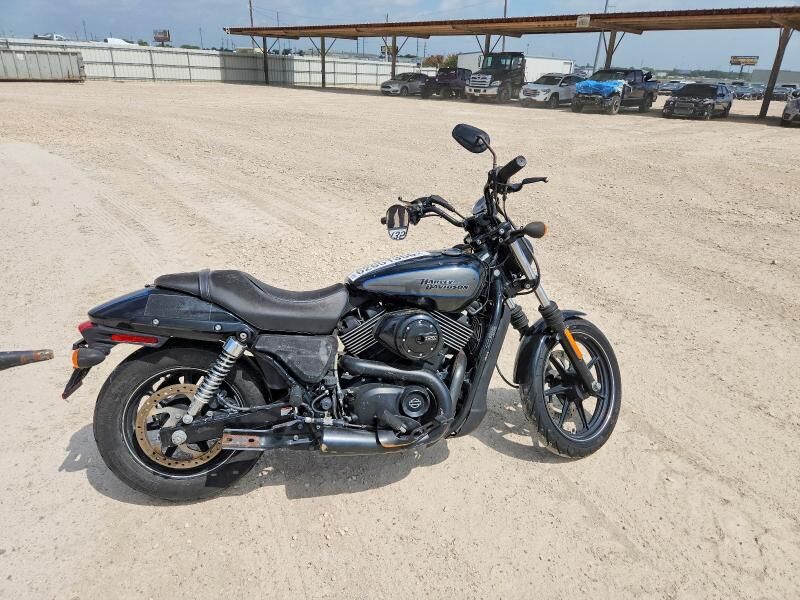 2017 HARLEY DAVIDSON XG750 / Street 750