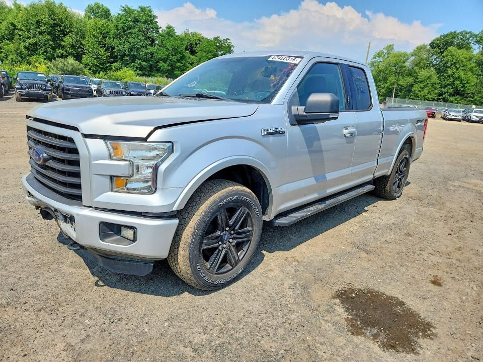 2016 FORD F-150